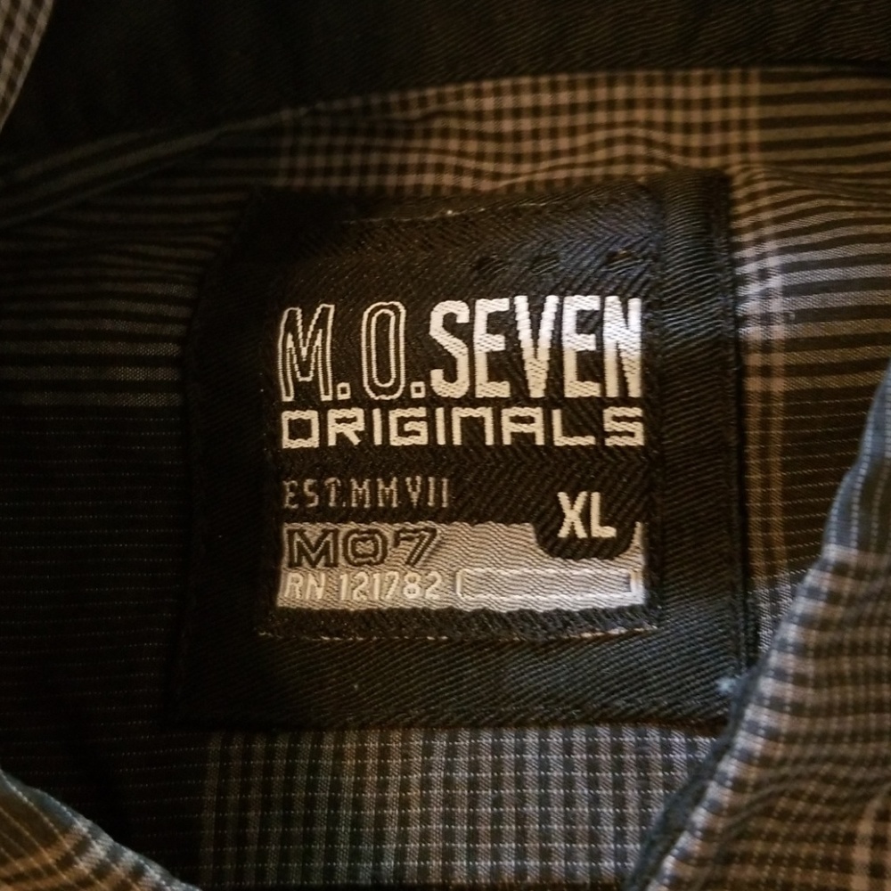 M.O.Seven plaid - Picture 2 of 4